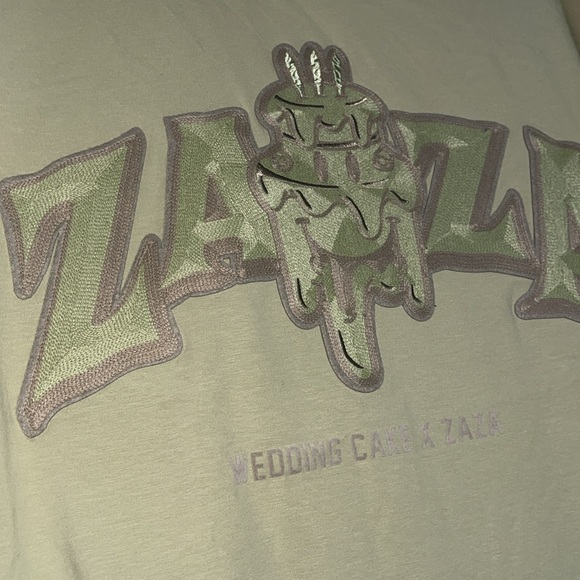 NWT Wedding Cake X Zaza tshirt L - Picture 3 of 7